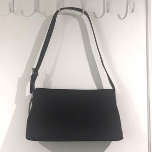 Vintage 90s Coach Nylon Shoulder Bag